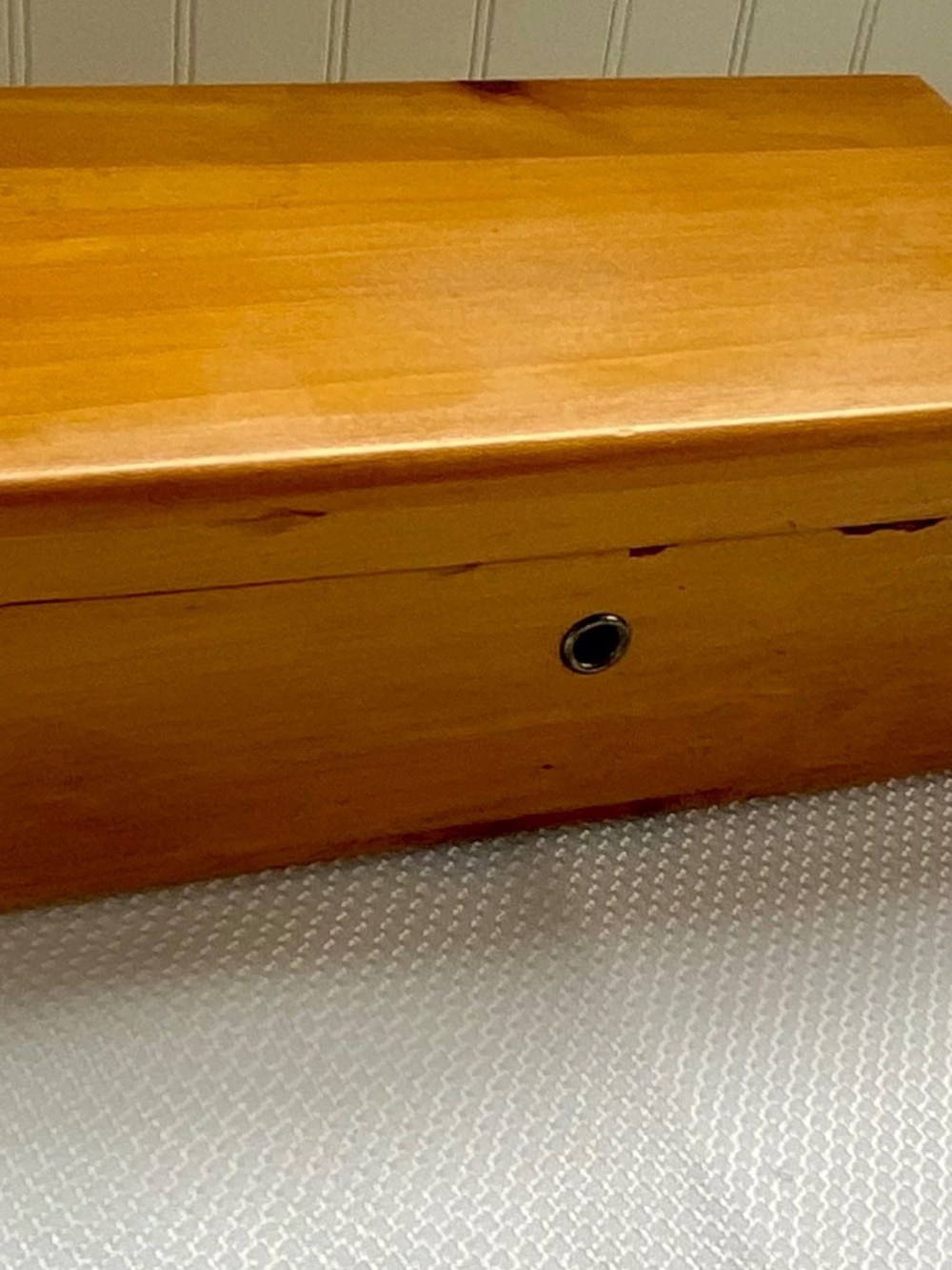 Vintage Lane Mini Cedar Chest. Wood Box, Hope, Storage Chest for Wedding Dowry